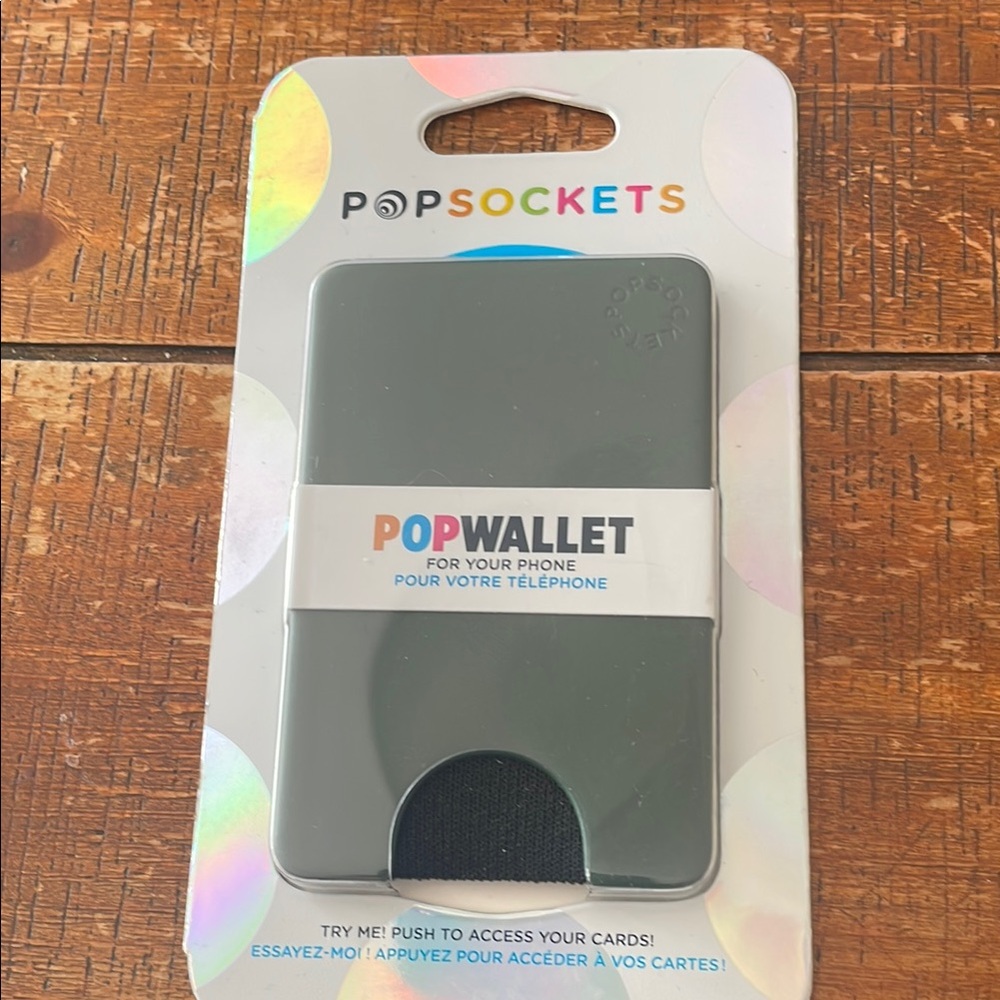 PopSocket Moss Green Phone Wallet Case